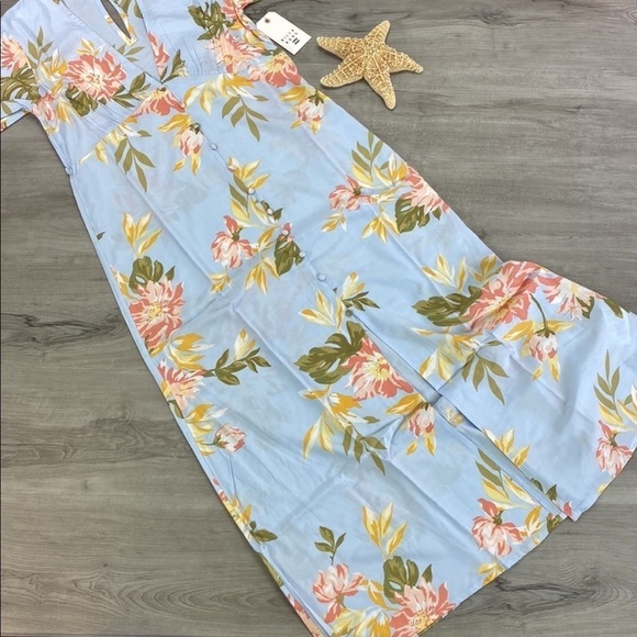 🔆BILLABONG🔆 LUCKY IN LOVE MAXI DRESS - Picture 8 of 17